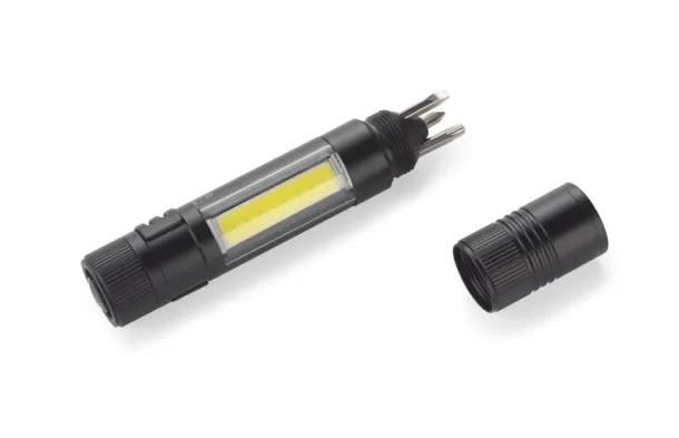 MAESTRO COB flashlight Crna