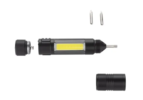 MAESTRO COB flashlight Crna