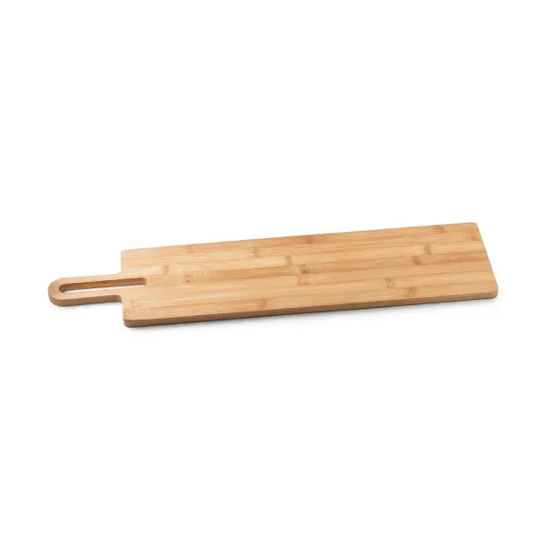 CARAWAY LONG Bamboo serving board Natural