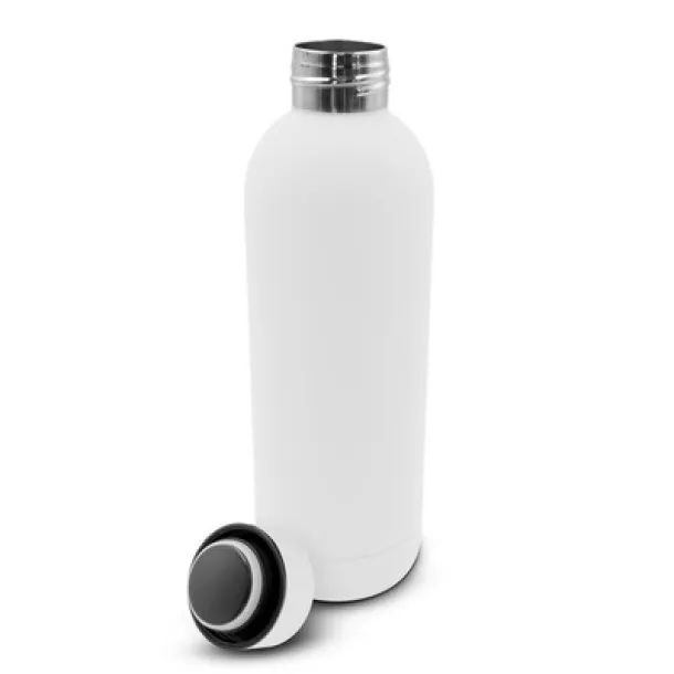 Terryl Thermo bottle 500 ml white