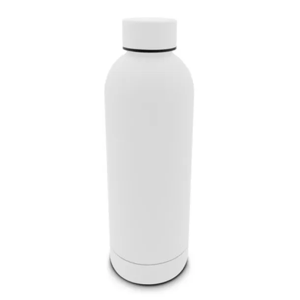 Terryl Thermo bottle 500 ml white