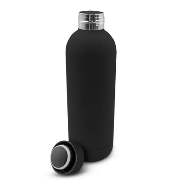 Terryl Thermo bottle 500 ml black