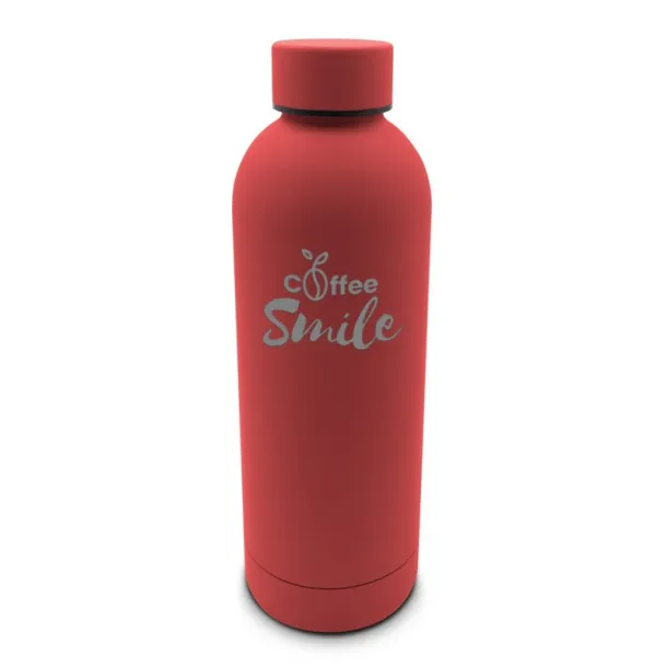 Terryl Thermo bottle 500 ml red