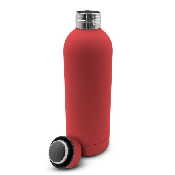 Terryl Thermo bottle 500 ml red