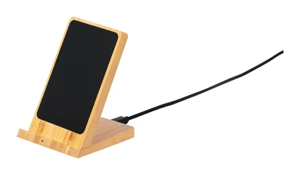 Steward wireless charger mobile holder Natural