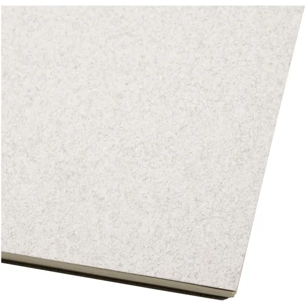 Bianco A5 size wire-o notebook - Luxe White