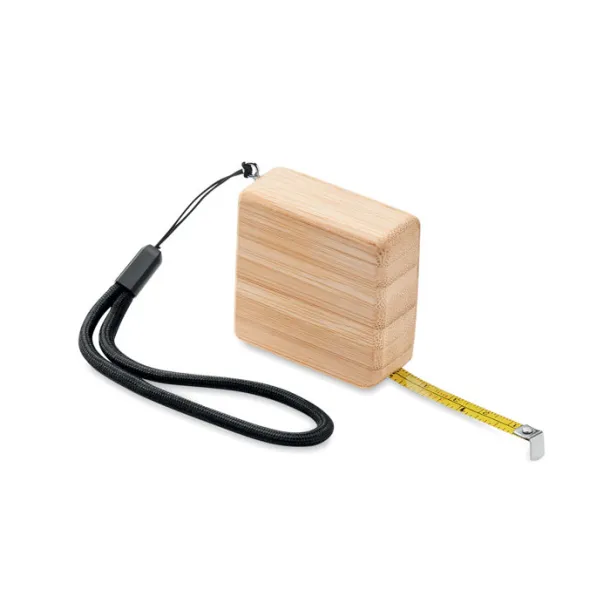 SOKUTEI Measuring tape in bamboo 1m Wood