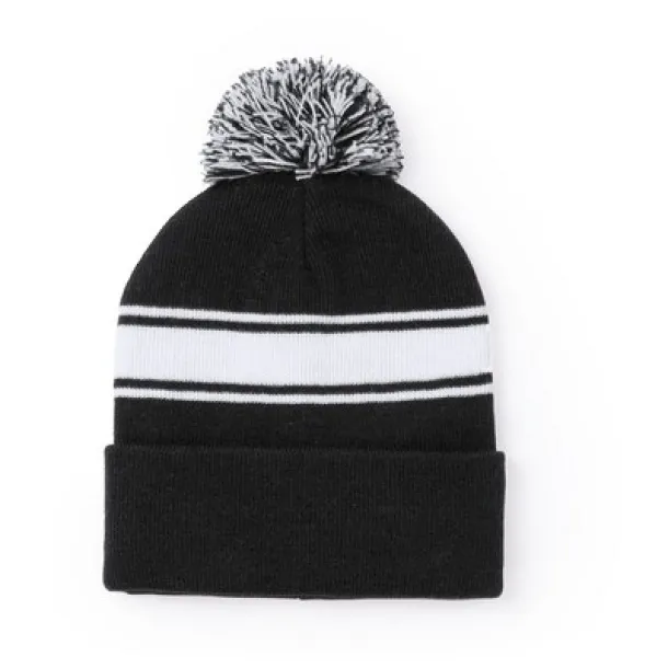  Winter hat Crna