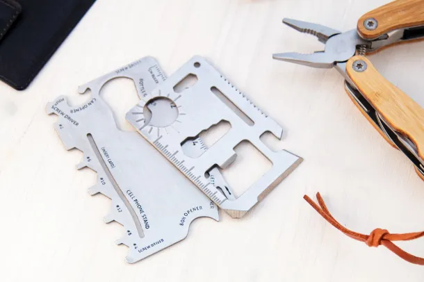 Gyver multi tool Silver