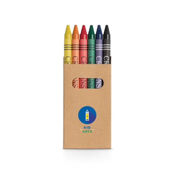 EAGLE Box with 6 crayon