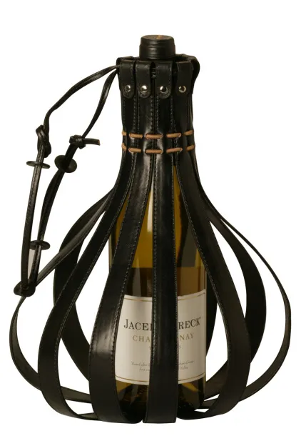 Kerri wine holder Black