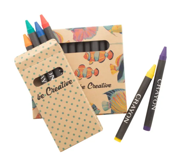 Craxon 12 Eco custom 12 pc crayon set Natural