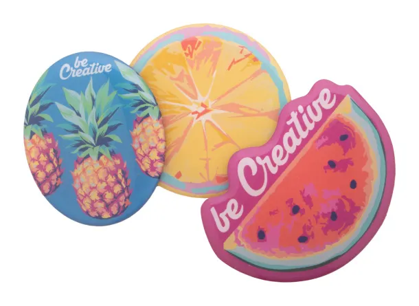 EpoFridgy custom epoxy fridge magnet Multicolour