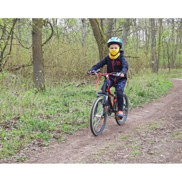  Dječja marama za lice i vrat Crna