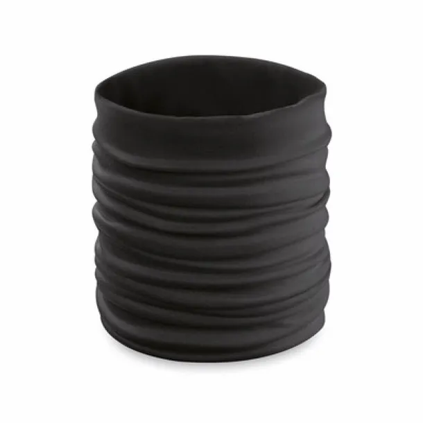  Face and neck cover, children size Crna