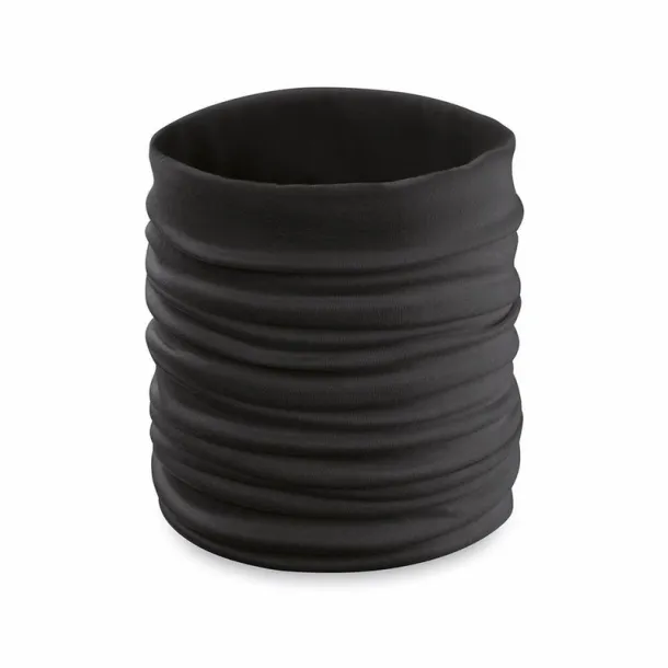  Face and neck cover, children size Crna