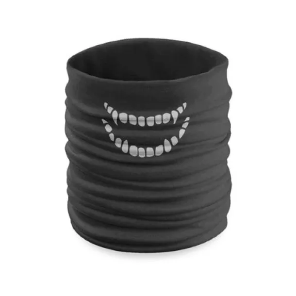  Face and neck cover, children size Crna