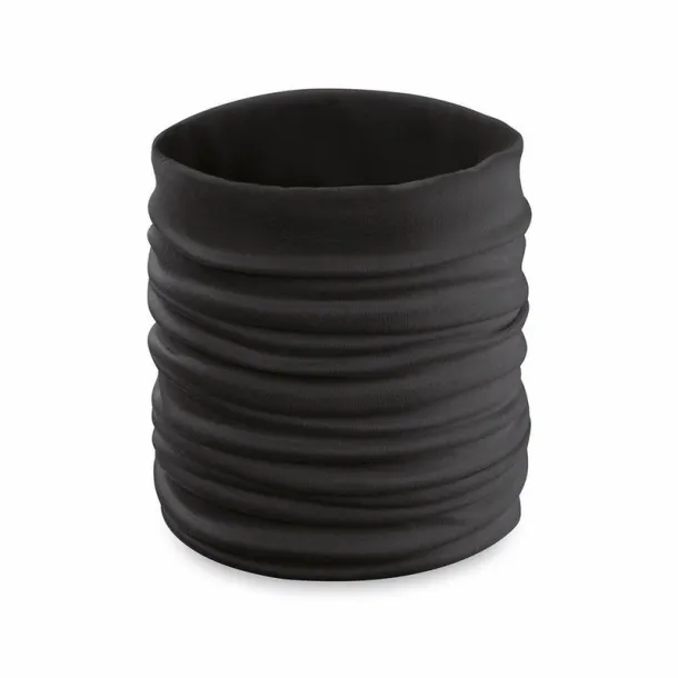  Face and neck cover, children size Crna