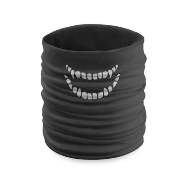  Face and neck cover, children size Crna