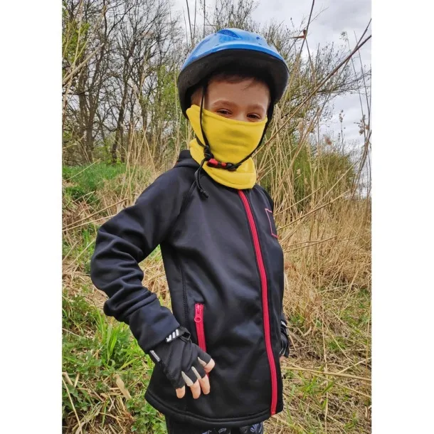  Face and neck cover, children size black