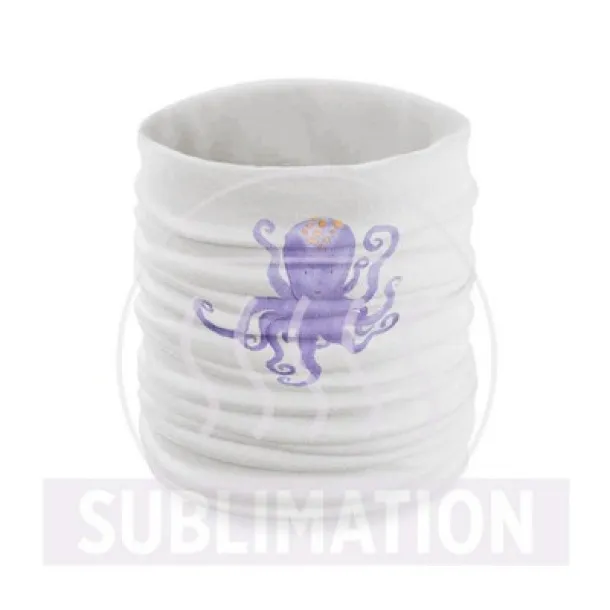  Dječja marama za lice i vrat Bijela