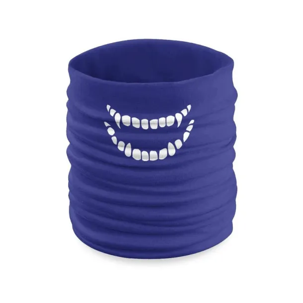  Face and neck cover, children size Plava