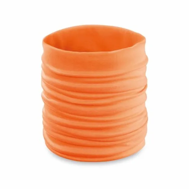  Face and neck cover, children size orange