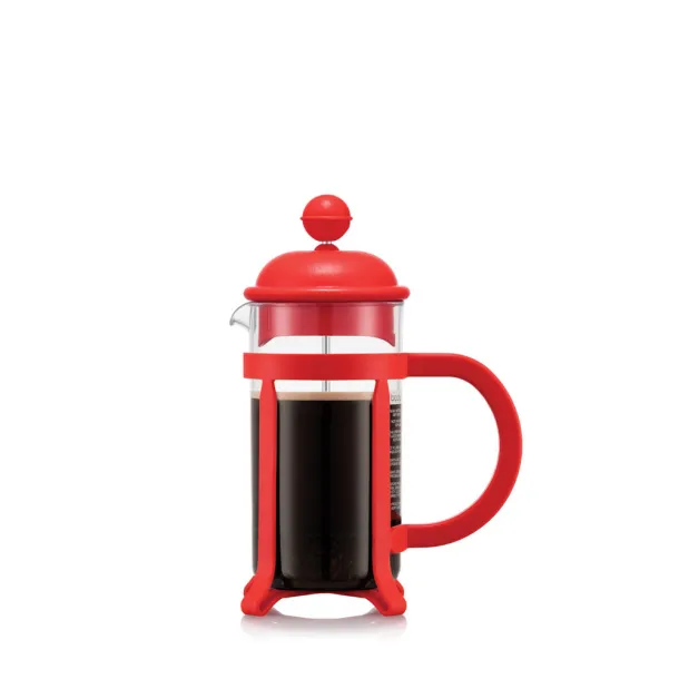 JAVA 350 Coffee maker 350ml Red