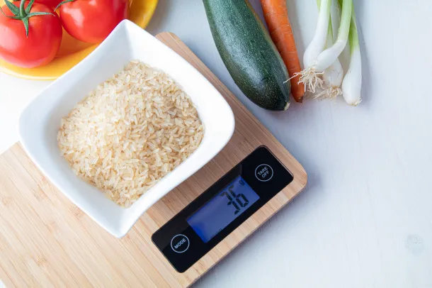 BooCook kitchen scale Natural