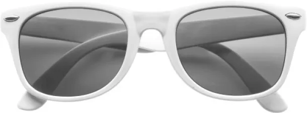 Kenzie PC and PVC sunglasses white