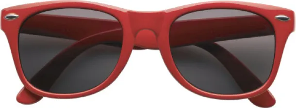 Kenzie PC and PVC sunglasses red