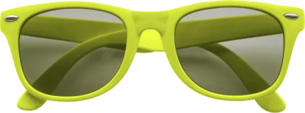 Kenzie PC and PVC sunglasses Limeta