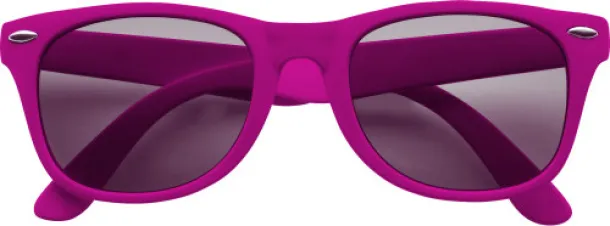 Kenzie PC and PVC sunglasses pink