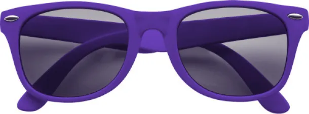 Kenzie PC and PVC sunglasses purple