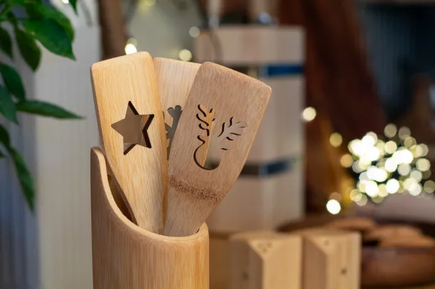 Sandtrask cooking spoon Natural