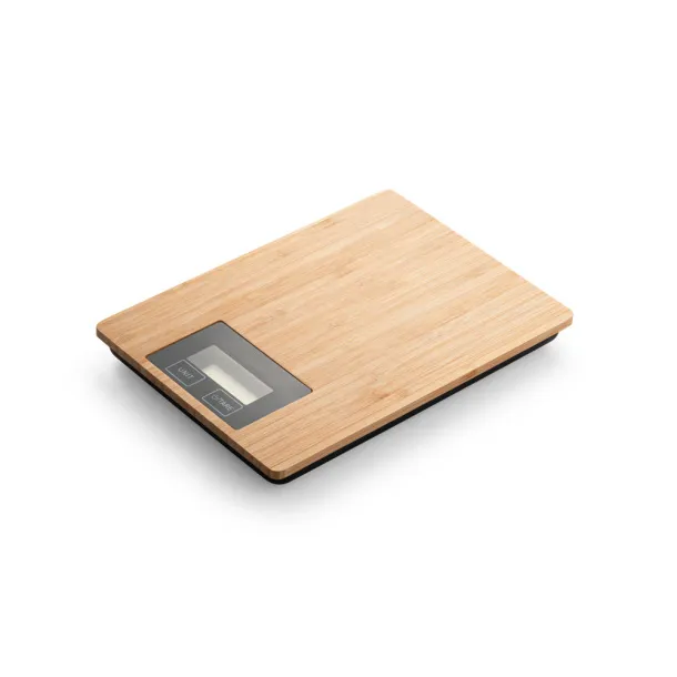 HEISENBERG Digital Kitchen Scale Natural