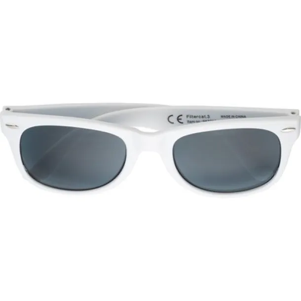  Recycled PC sunglasses white