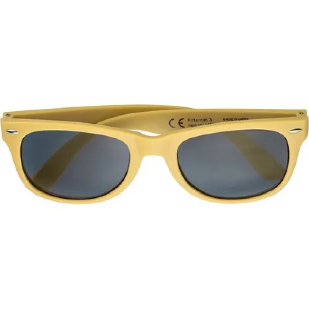  Recycled PC sunglasses yellow