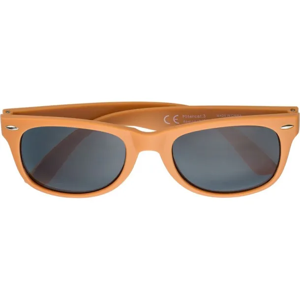  Recycled PC sunglasses orange