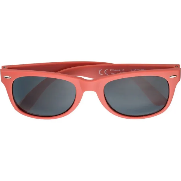  Recycled PC sunglasses red