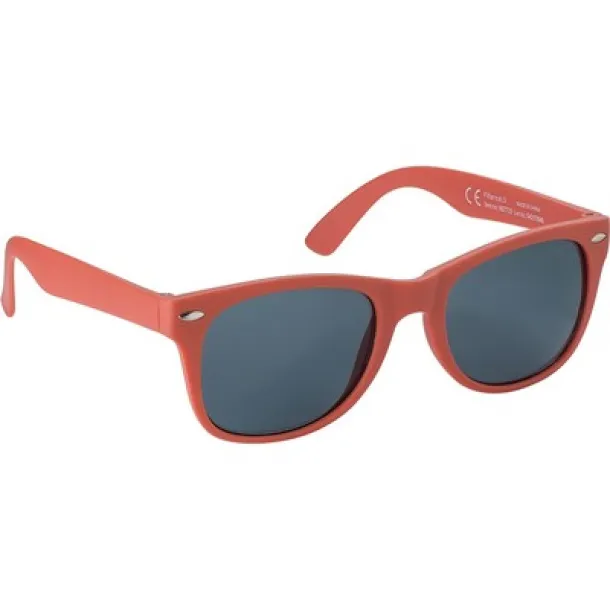  Recycled PC sunglasses red