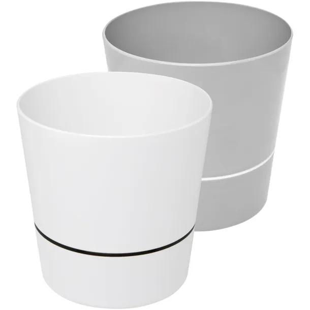 Herbs single kitchen pot - Mepal White