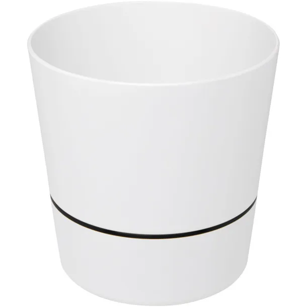 Herbs single kitchen pot - Mepal White