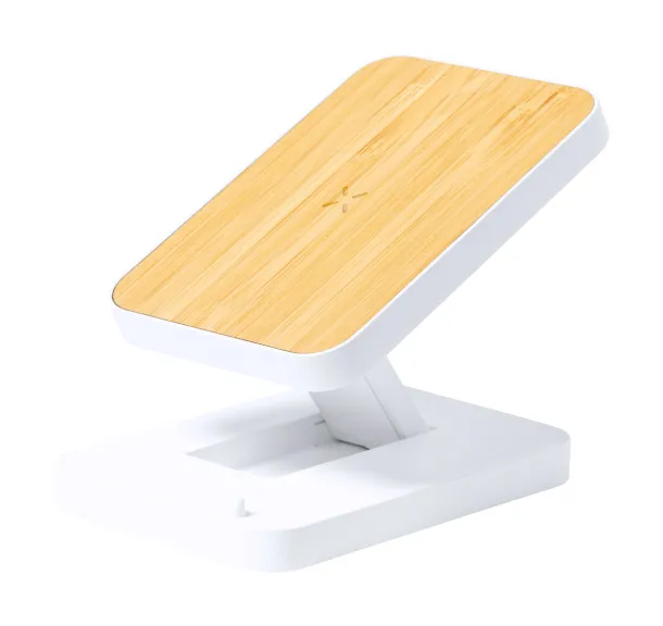 Meller wireless charger mobile holder Natural