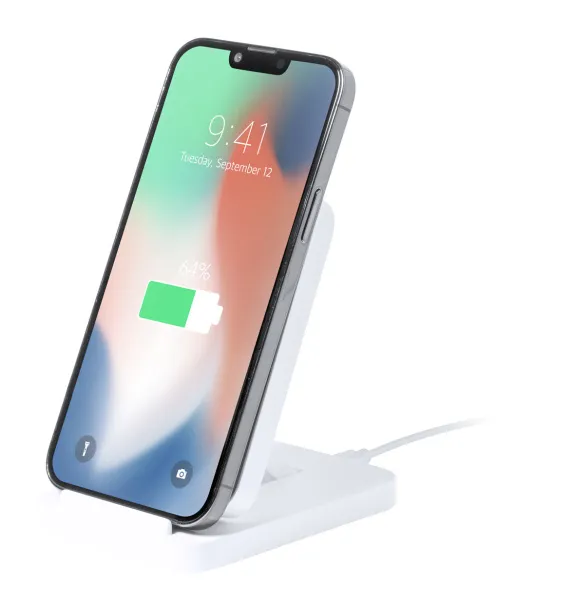 Meller wireless charger mobile holder Natural