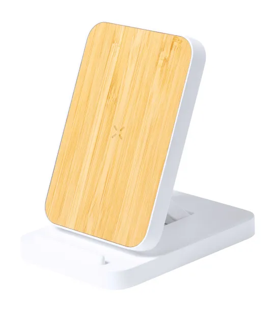 Meller wireless charger mobile holder Natural