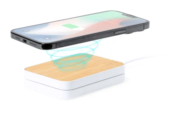 Meller wireless charger mobile holder Natural