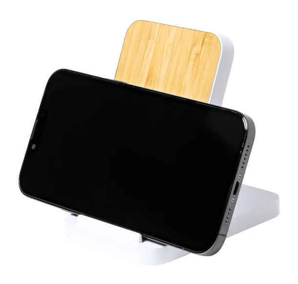 Meller wireless charger mobile holder Natural