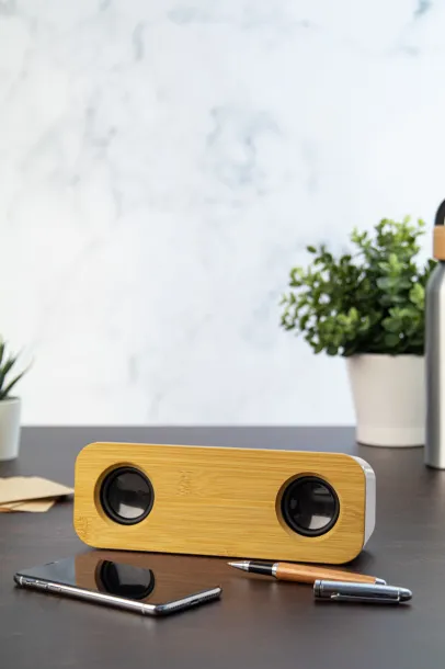 Herkool bluetooth speaker Natural