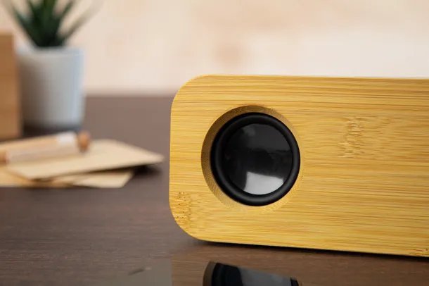 Herkool bluetooth speaker Natural